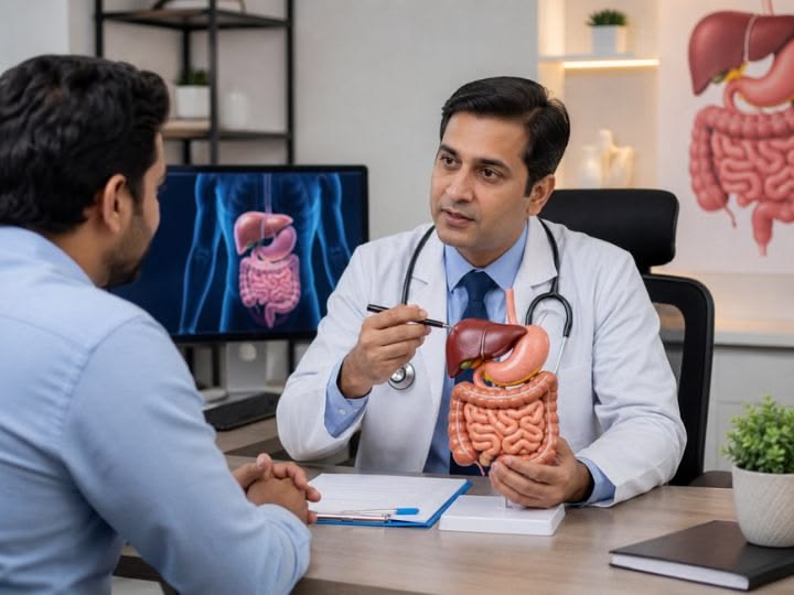 Fatty liver and liver disease management at Healtree Hospital Neelankarai